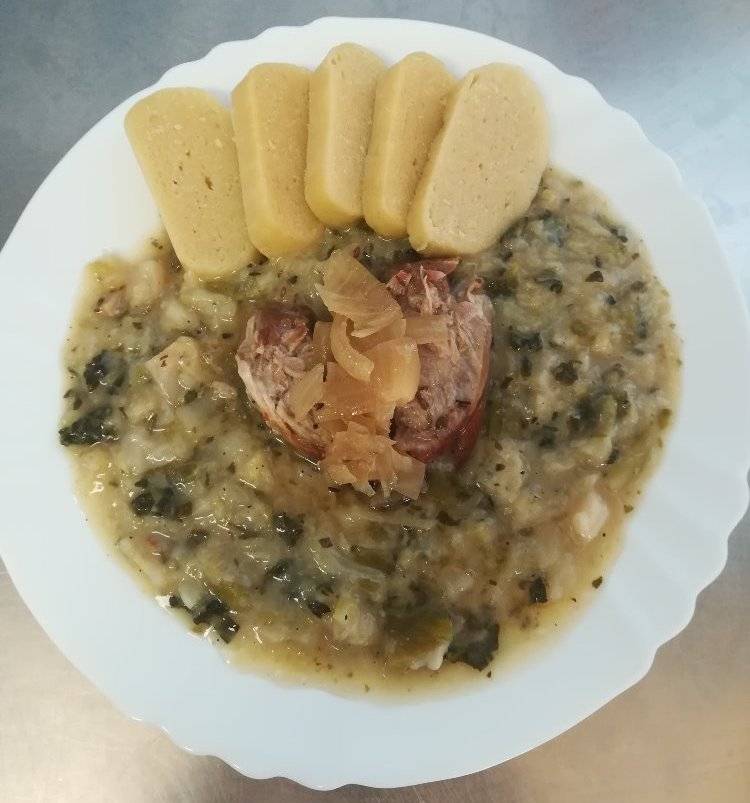 kapusta dušená