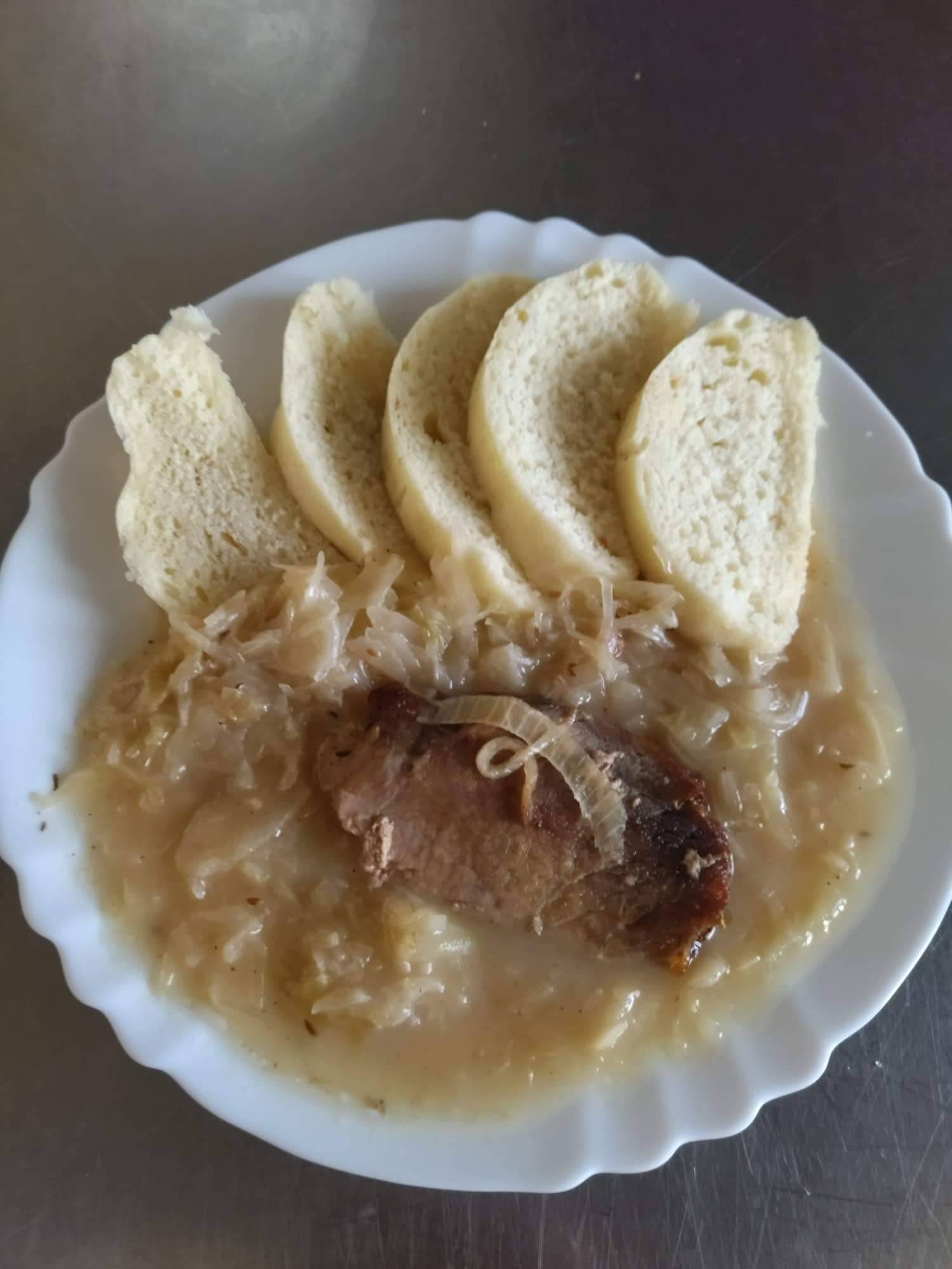 vepřová krkovice pečená