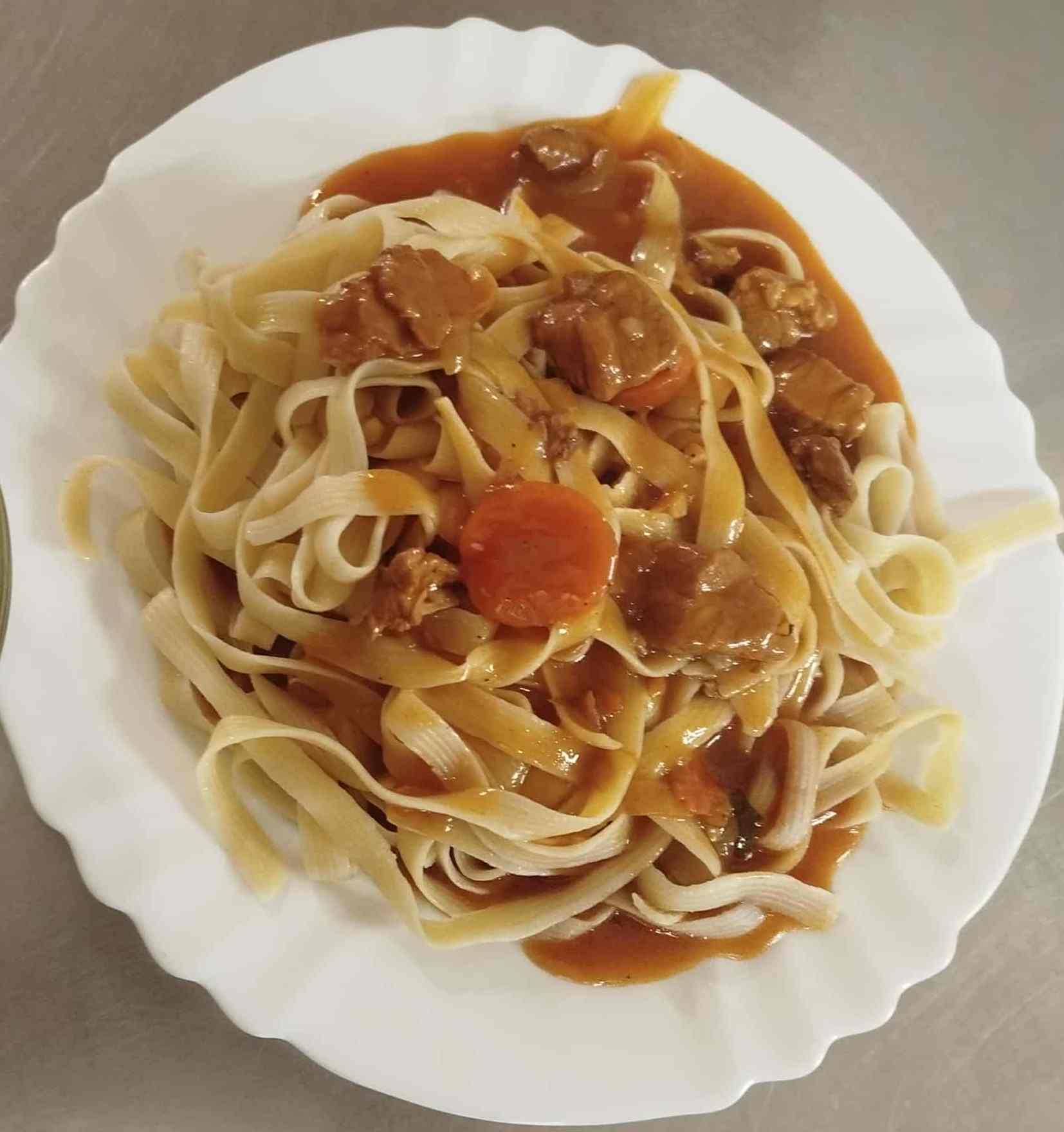 vepřové maso po burgundsku