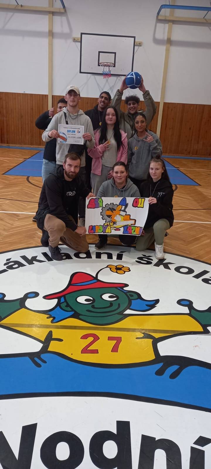 Turnaj přehazovaná - Mohelnice