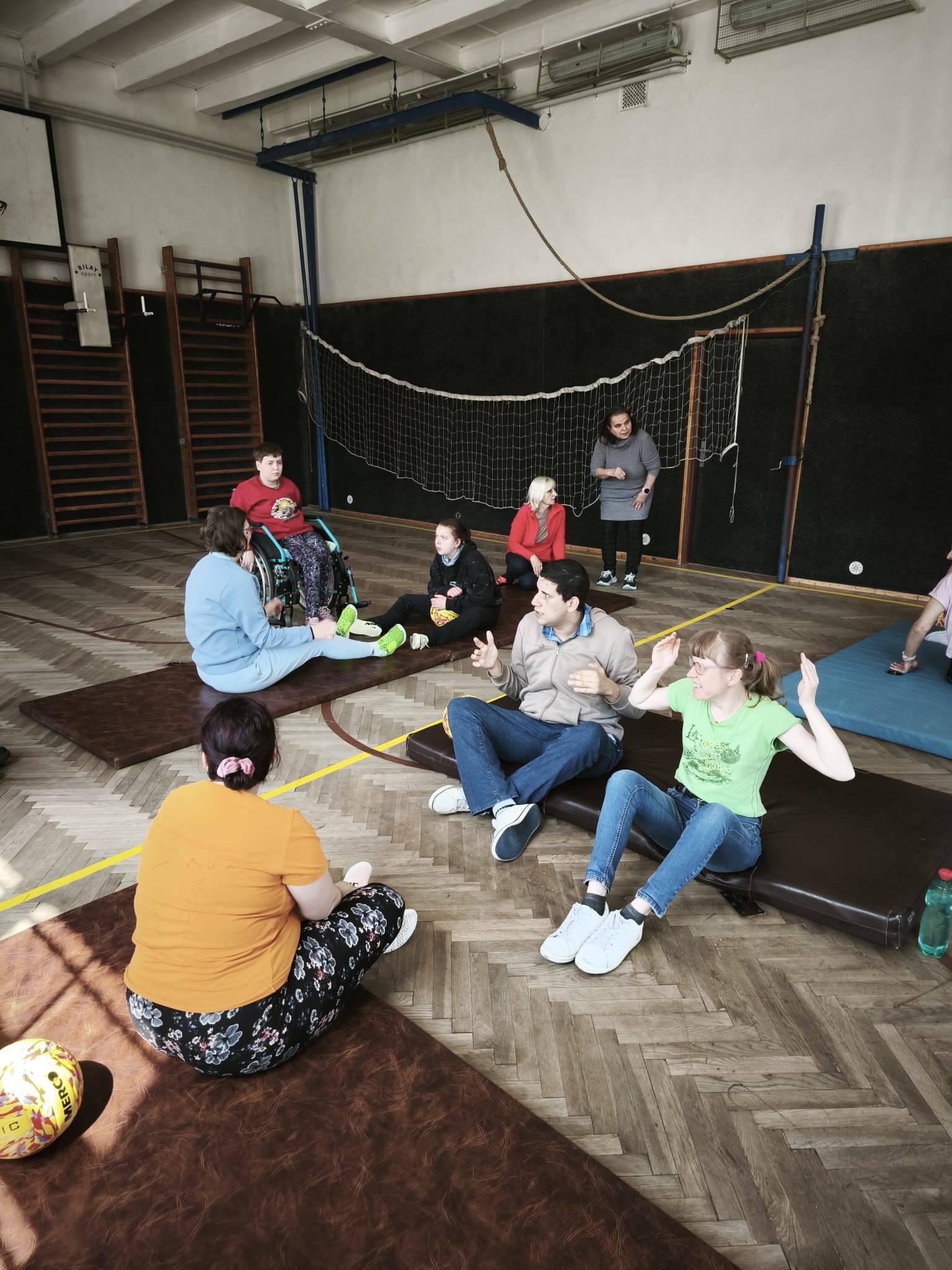 Workshop - pohybové aktivity