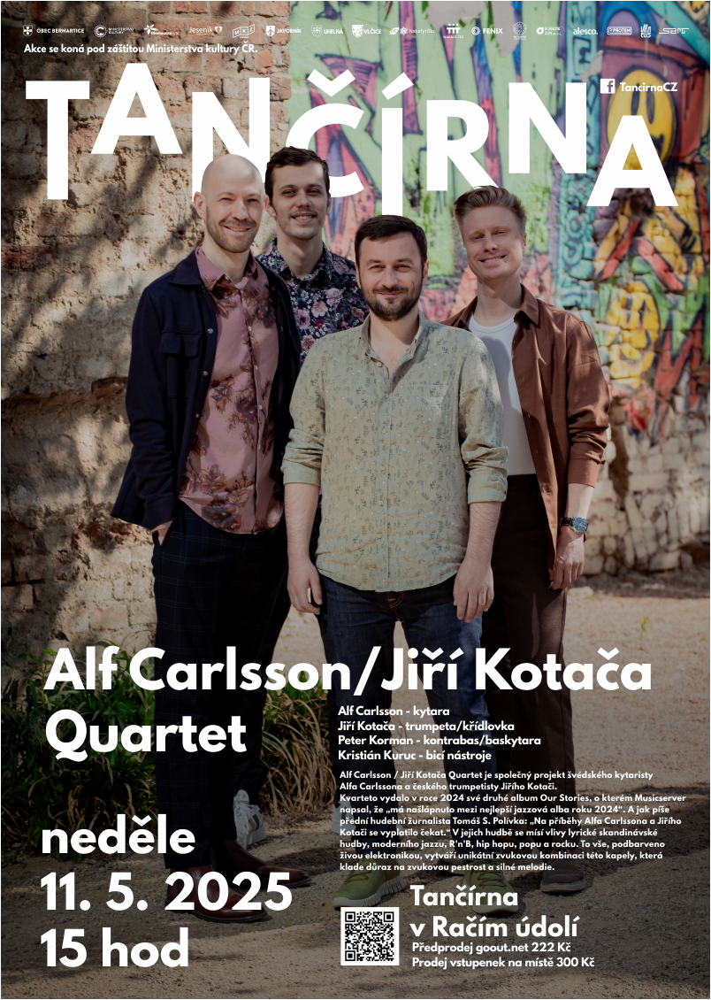 Alf Carlsson/Jiří Kotača Quartet v Tančírně