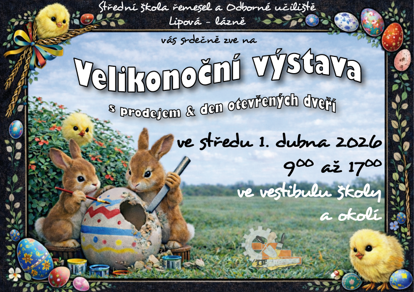 Velikonoční výstava s prodejem & den otevřených dveří