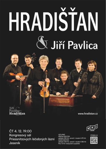 JIŘÍ PAVLICA & HRADIŠŤAN 2025