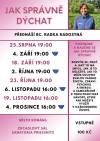 JAK SPRÁVNĚ DÝCHAT