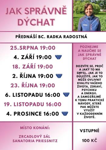 JAK SPRÁVNĚ DÝCHAT
