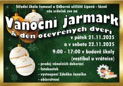 Vánoční jarmark & den otevřených dveří