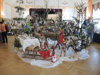 Vánoční výstava Na adventním rynečku
