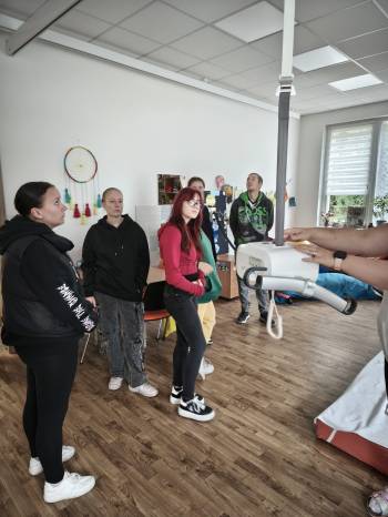 Návštěva Sněženky a Stacionáře Šimon